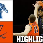 Memphis Tigers vs. Virginia Cavaliers | Full Game Highlights | ESPN College Basketball