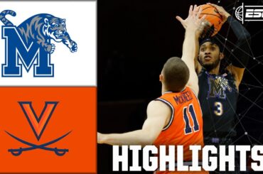 Memphis Tigers vs. Virginia Cavaliers | Full Game Highlights | ESPN College Basketball