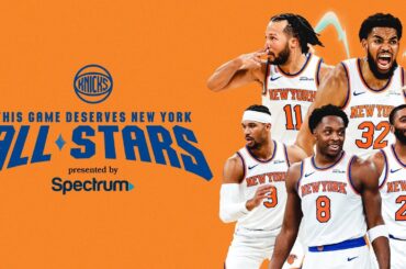 Best of the New York Knicks Starting Five | Vote Knicks #NBAAllStar