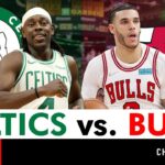 Boston Celtics vs Chicago Bulls Live Streaming Scoreboard, Play-By-Play