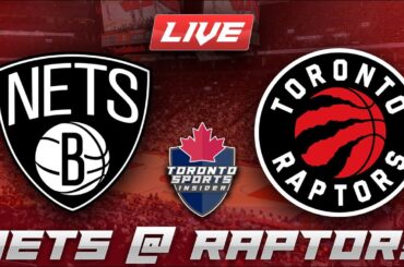 Brooklyn Nets vs Toronto Raptors LIVE Stream Game Audio | NBA LIVE Stream Gamecast & Chat