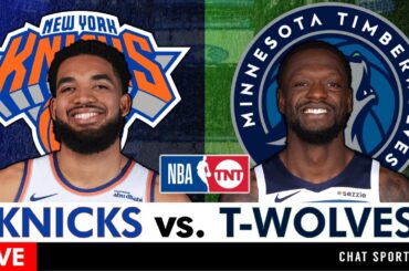 Knicks vs. Timberwolves Live Streaming Scoreboard, Play-By-Play, Highlights, Stats | NBA on TNT