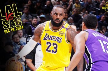 Los Angeles Lakers Full Team Highlights vs Kings | Dec 19, 2024  | FreeDawkins