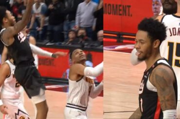 Anfernee Simons hits GAME WINNER BUZZER BEATER vs Nuggets over Westbrook