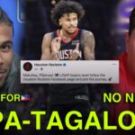 BIGLANG HINGI NG SUPORTA sa mga Pinoy si Jalen Green! Matapos iprior ang team USA over Gilas!