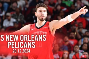 Alperen Şengün Highlights | Houston Rockets vs. Pelicans | 23 Sayı, 9 Rib, 7 Ast | 14.12.2024