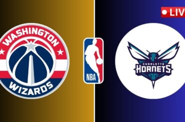 LIVE : Washington Wizards vs Charlotte Hornets | 12/2024 | NBA Basketball Match Live Score Today
