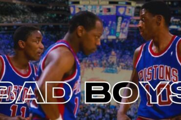 🏀 Detroit Pistons: The 'Bad Boys' of the NBA | The Most Brutal and Relentless Story in Basketball! 😈