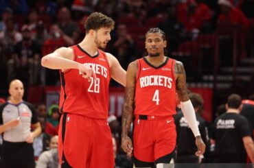 Alperen Şengün 🏀 | Pelicans ⚔️ Rockets | 19.12.2024