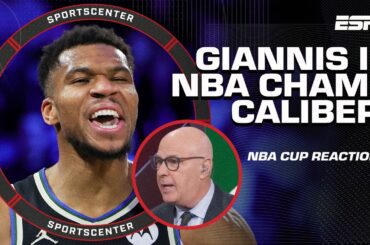 'With Giannis on the Bucks, THEY'RE CHAMPIONSHIP WORTHY!' 🙌 - Seth Greenberg reacts to NBA Cup | SC