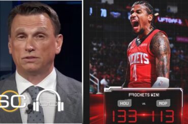 ESPN reacts to Houston Rockets defeating New Orleans Pelicans 133-113; Jalen Green scored 34 points