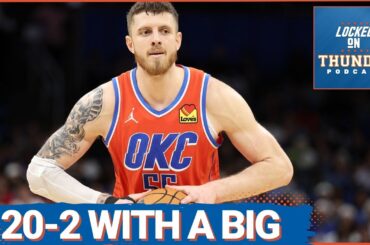 OKC Thunder Hold Off Magic, 20-2 with a Big, Jalen Williams offensive concerns