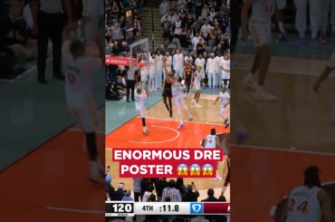 OH MY DRE #nba #hawks #poster #deandrehunter #dunk