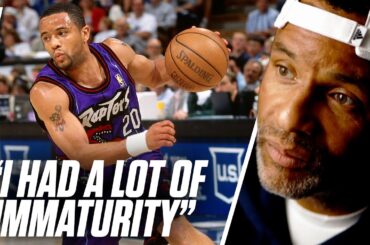 Damon Stoudamire Regrets Leaving The Raptors In 1998