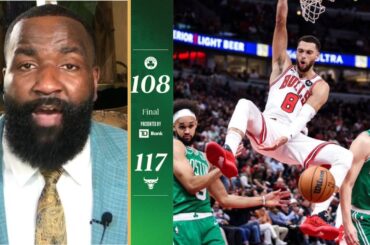 ESPN reacts to Chicago Bulls beat Boston Celtics 117-108; Zach LaVine: 36 Pts; Jayson Tatum: 31 Pts