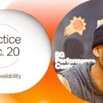 12-20-24 Phoenix Suns Practice Media Availability: Bradley Beal and Tyus Jones