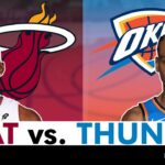 Heat vs. Thunder Live Streaming Scoreboard, Play-By-Play, Highlights | NBA League Pass Stream