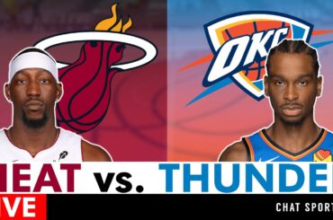 Heat vs. Thunder Live Streaming Scoreboard, Play-By-Play, Highlights | NBA League Pass Stream