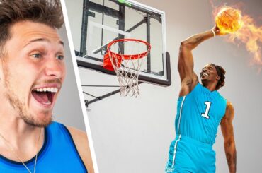 World's Greatest Dunk Contest vs Dwight Howard!