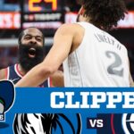 Dallas Mavericks offense sputters without Luka and Kyrie in loss to Clippers | MAVS POSTGAME