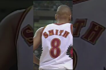 Steve Smith Highlights - 1998 Atlanta Hawks vs Charlotte Hornets Game 4