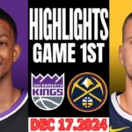 Sacramento Kings Vs Denver Nuggets Game 1st Highlights Dec 16,2024 NBA Season 2024-25