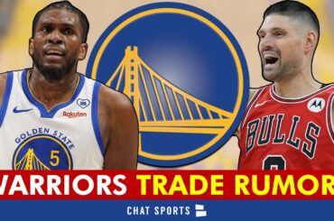 Warriors Trade Rumors Are HOT On Kevon Looney + Top 3 Center Trade Targets