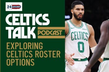 Exploring Celtics roster options with ESPN front office insider Bobby Marks