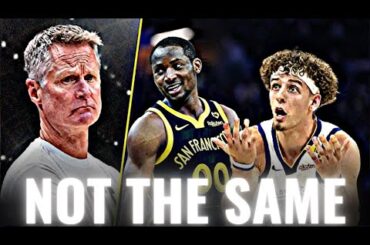 The REAL REASON WHY the Golden State Warriors are LOSING