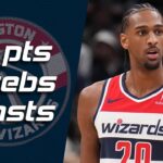 Alex Sarr 19 pts 9 rebs 5 asts vs Hornets 2425 season