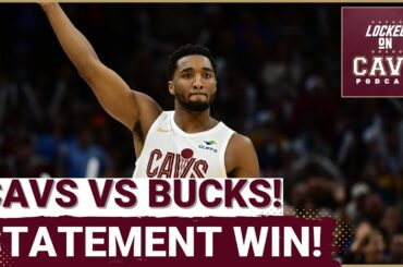 Cleveland Cavaliers DOMINATE the Milwaukee Bucks! | Donovan Mitchell SHINES! | Max Strus RETURNS!