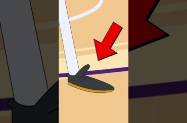 Wemby Dunks From The 3-Point Line