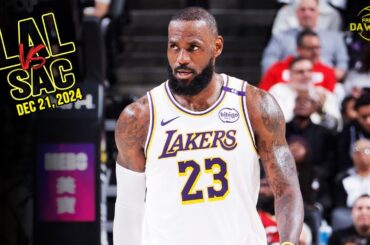 Los Angeles Lakers Full Team Highlights vs Kings | Dec 21, 2024  | FreeDawkins