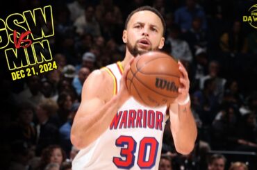 Golden State Warriors Full Team Highlights vs Timberwolves | Dec 21, 2024  | FreeDawkins