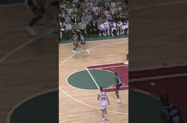 Gary Payton Highlights - 1996 Seattle Supersonics vs Utah Jazz Game 7