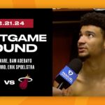 Kel'el Ware, Bam Adebayo, Tyler Herro, Erik Spoelstra | Postgame Interview | December 21, 2024