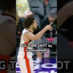 Cunningham with a CLUTCH 3 down the stretch in Phoenix!