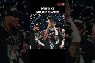 The Milwaukee Bucks are NBA Cup Champs with the unbeaten Darvin Ham | Game On