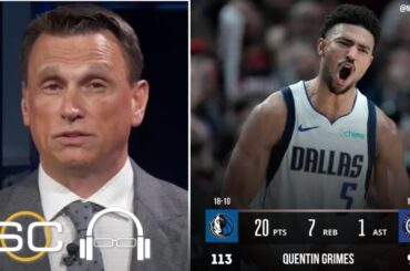 "No Luka Doncic, no problem" - ESPN reacts to Dallas Mavericks defeat Los Angeles Clippers 113-97