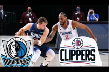 DALLAS MAVERICKS VS LOS ANGELES CLIPPERS 2nd Half LIVE SCORE|NBA SEASON 2024 |