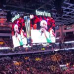 Milwaukee Bucks unveil their 2024 Emirates NBA Cup championship banner at Fiserv Forum