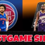 Detroit Pistons vs Phoenix Suns Postgame Show | Pistons Talk Podcast