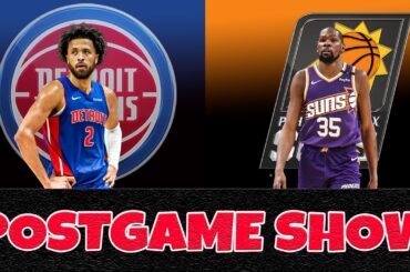 Detroit Pistons vs Phoenix Suns Postgame Show | Pistons Talk Podcast