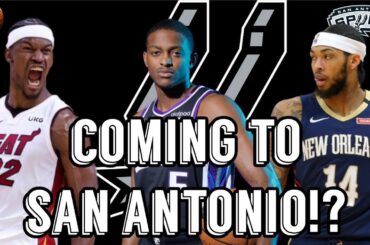 Spurs TRADE RUMORS Are HEATING UP!