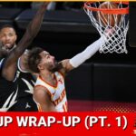 Atlanta Hawks NBA Cup wrap-up, Trae Young, defensive improvement, one-third of 2024-25 season, etc.