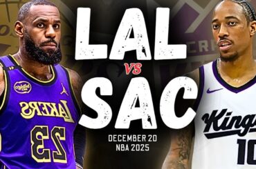LOS ANGELES LAKERS VS SACRAMENTO KINGS Full Game Highlights | Dec 21, 2024 | NBA HIGHLIGHTS