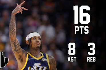 Jordan Clarkson Highlights | Nets vs. Jazz | 21st Dec 2024