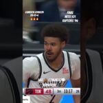 Cam Johnson Was On Fire In Toronto 🔥 #NBA #CameronJohnson #Brooklyn #Nets #GTASports