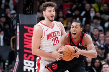 Alperen Şengün 🏀 | Rockets ⚔️ Raptors | 22.12.2024