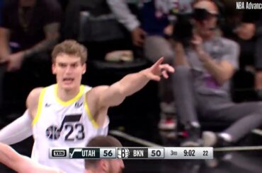 Lauri Markkanen 21 pts 7 reb 2 blk vs Brooklyn Nets | 2024-12-21